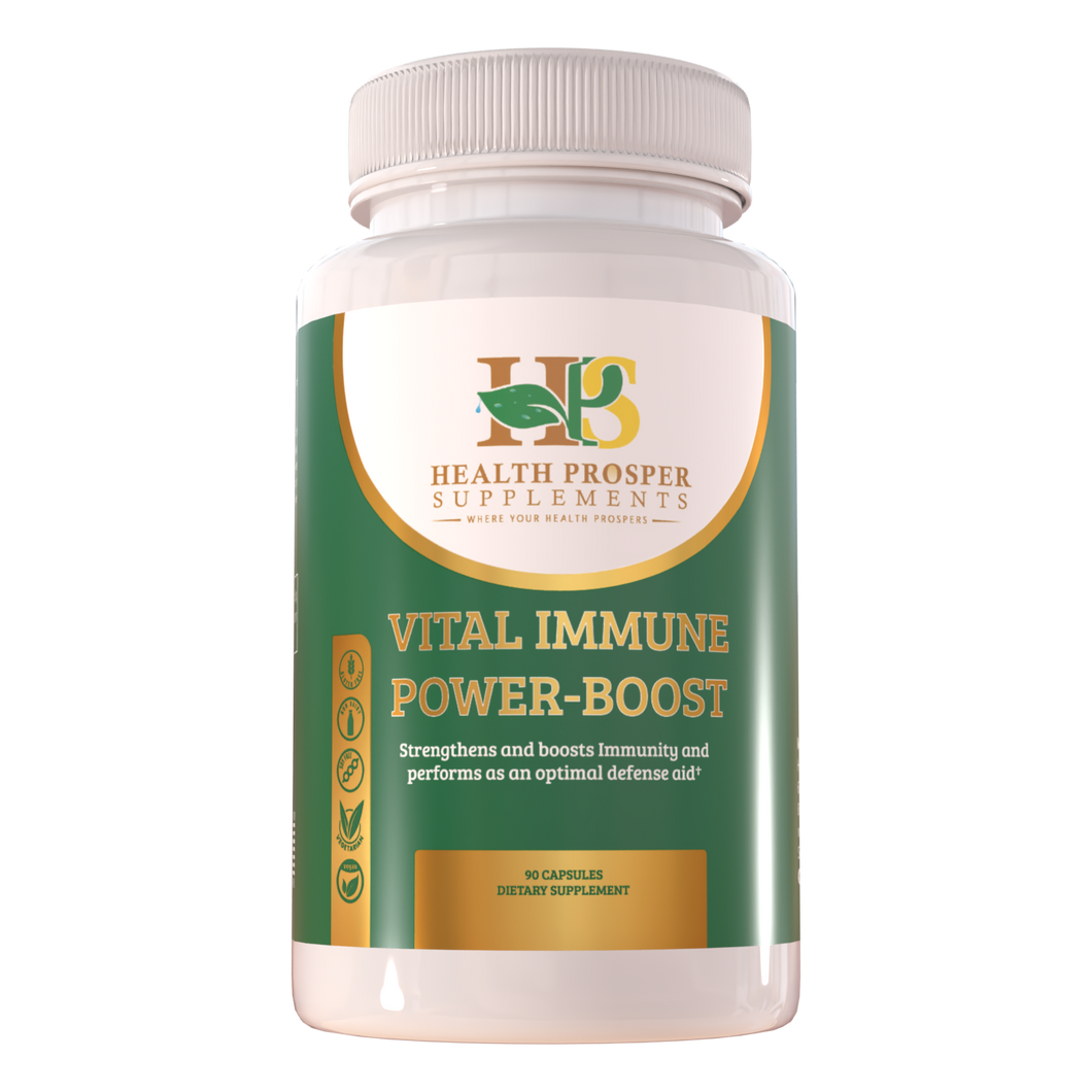 Vital Immune Power Boost