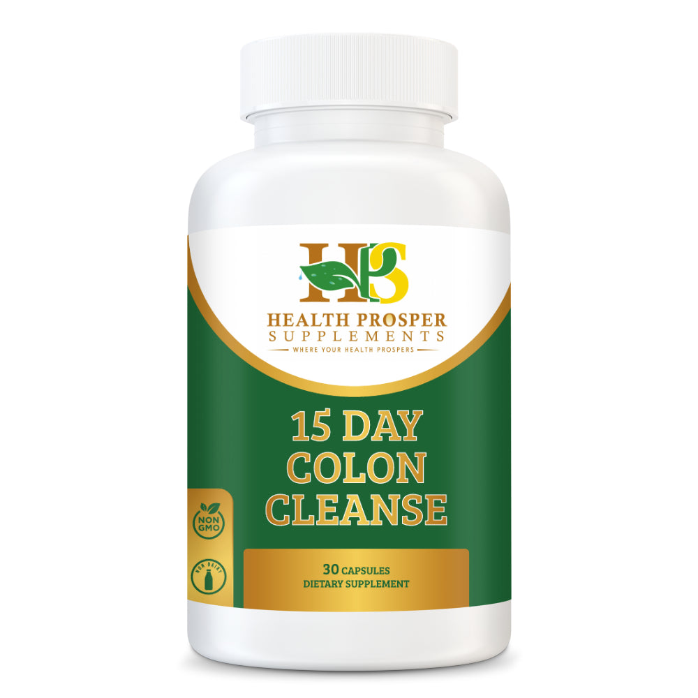 15 Day Colon Cleanse