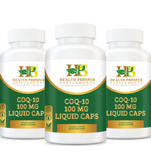 Load image into Gallery viewer, CO Q 10 100 MG Liquid Capsules
