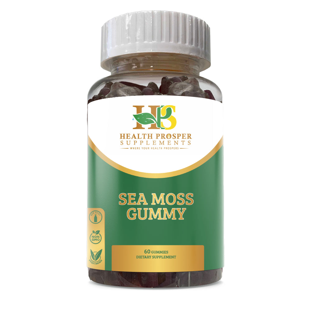 Sea Moss Gummies