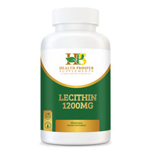 Load image into Gallery viewer, Lecithin 1200mg
