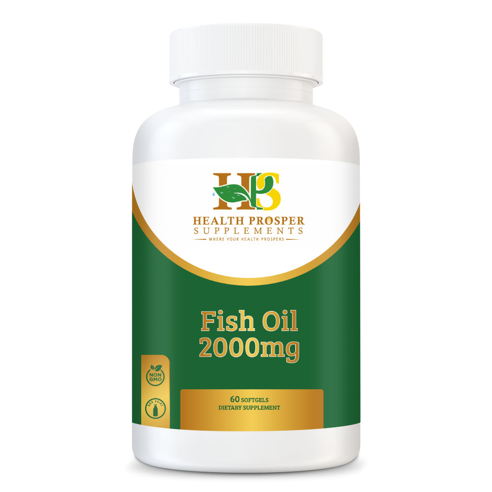 Fish Oil 2,000mg