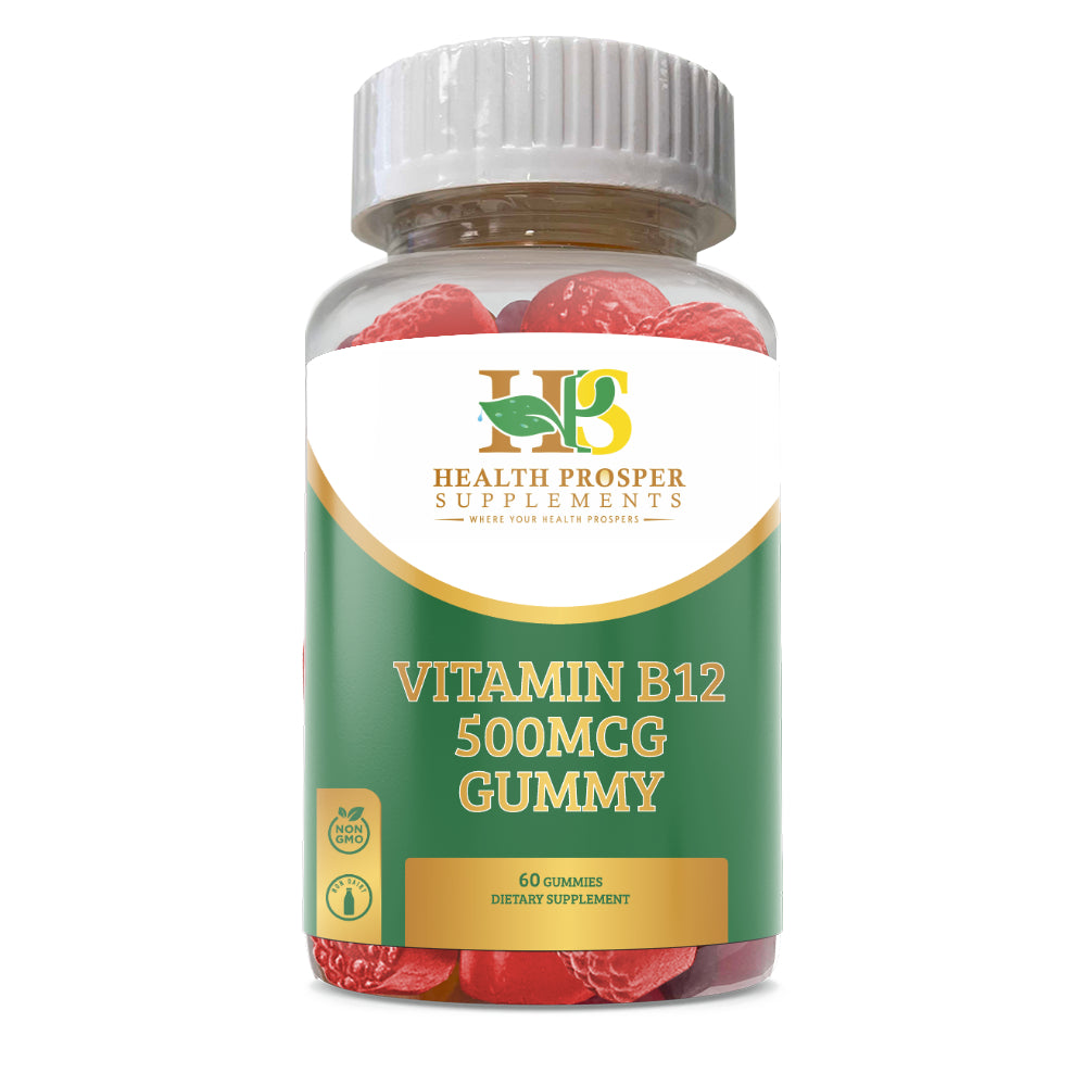 Vitamin B12 500mcg