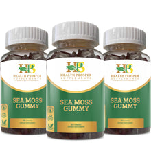 Load image into Gallery viewer, Sea Moss Gummies
