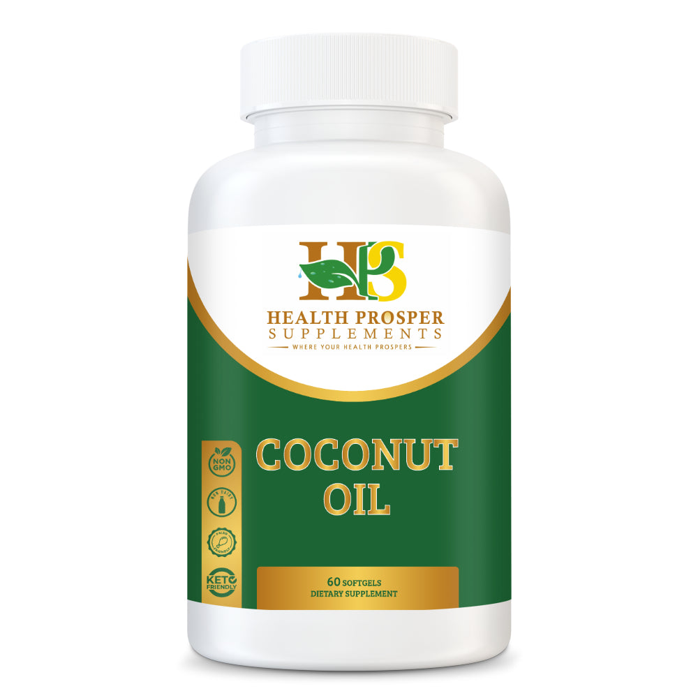 Organic Coconut Oil 1000mg