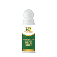 Load image into Gallery viewer, Mentholated CBD + CBG Roll-On 1000mg
