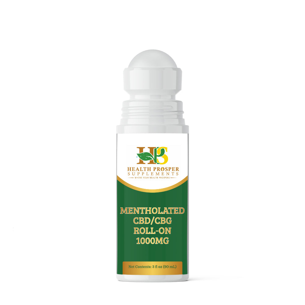 Mentholated CBD + CBG Roll-On 1000mg