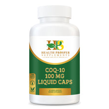 Load image into Gallery viewer, CO Q 10 100 MG Liquid Capsules
