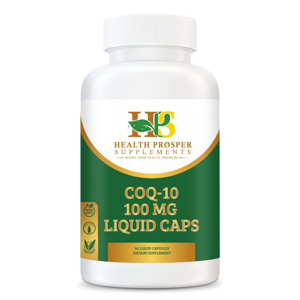 CO Q 10 100 MG Liquid Capsules